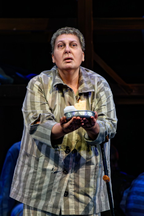 Mycieslaw Weinbergs "Die Passagierin " /"La Passagère " Bronka